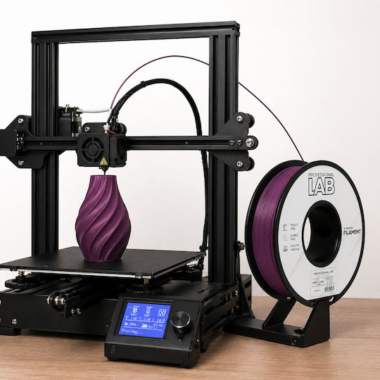 PLA Филамент 3D Принтер Professional Lab 1 Kg 1.75 Mm Сливово Лилав