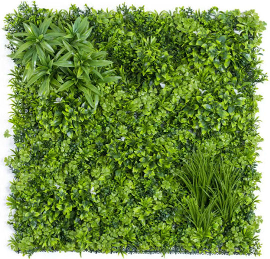 Synthetic Foliage Panel 1x1m Decorative