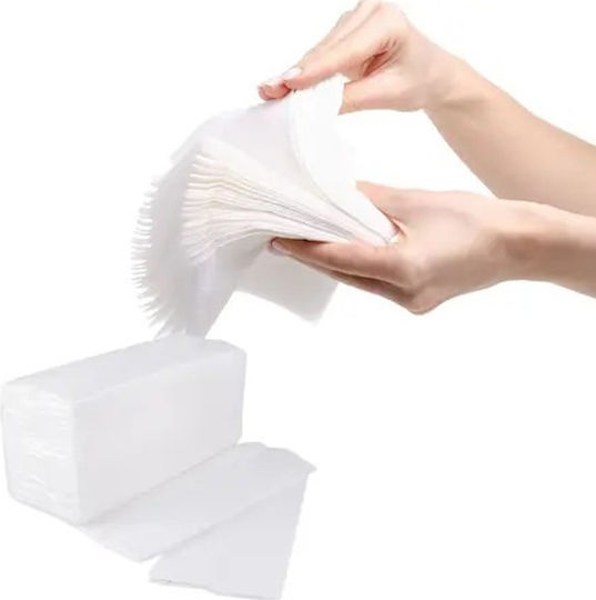 V-Fold Papierhandtücher Premium Weiße 2-Lagig 150 Blatt