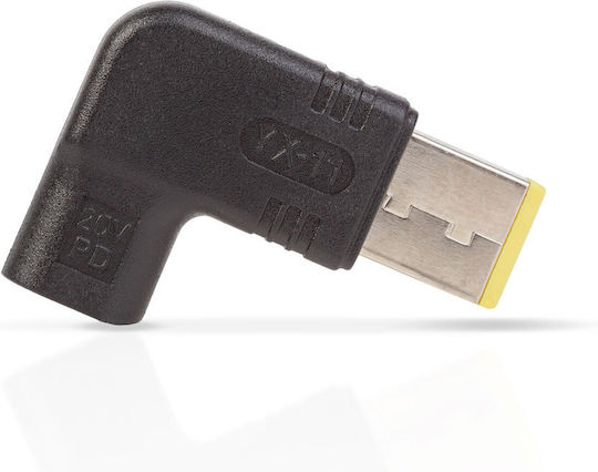 Usb C La Dc 11x4.5mm Lenovo 20v Adaptor Convertor De Încărcare Laptop Tip C