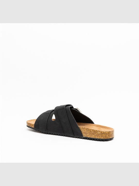 Women's Flat Sandals Black