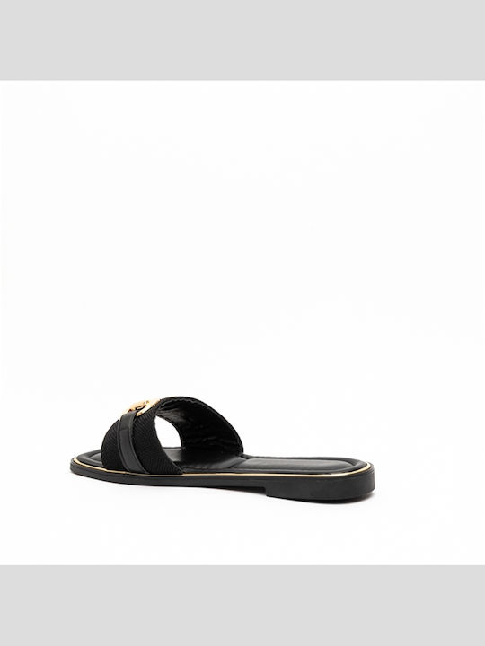 Women's Flat Sandals Black