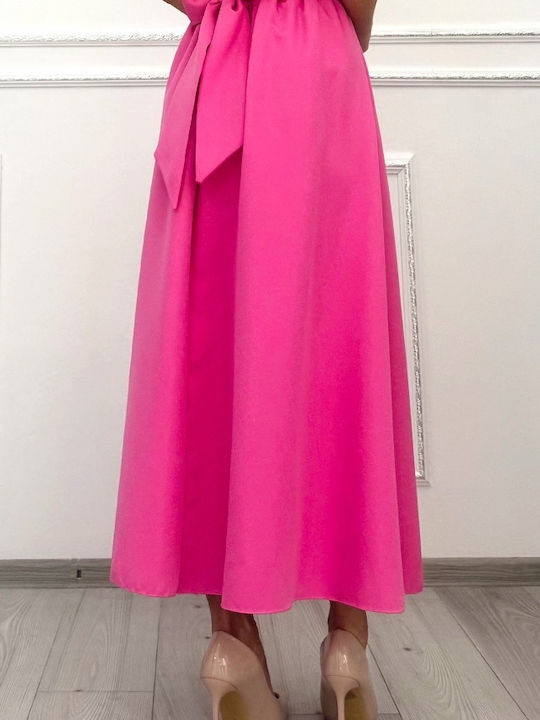 Damen Skorts Hohe Taille Rosa
