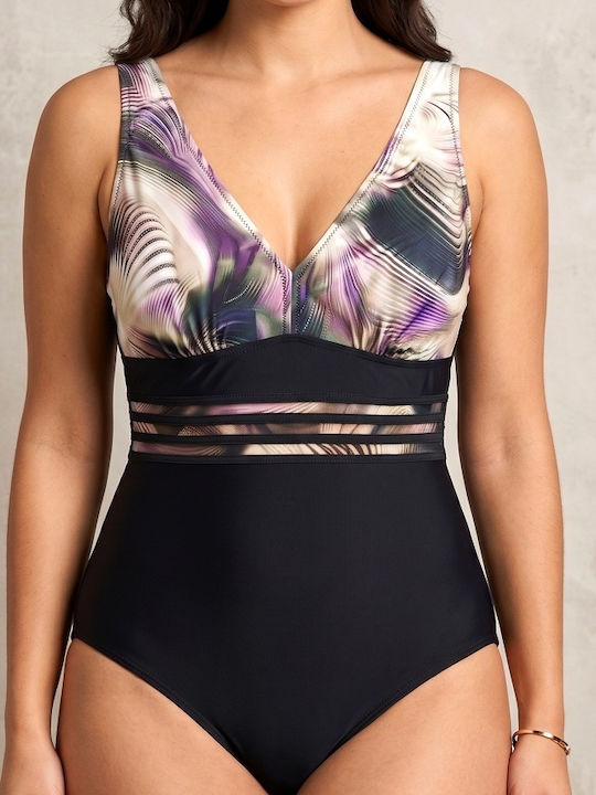One Piece Swimsuit Violetwave