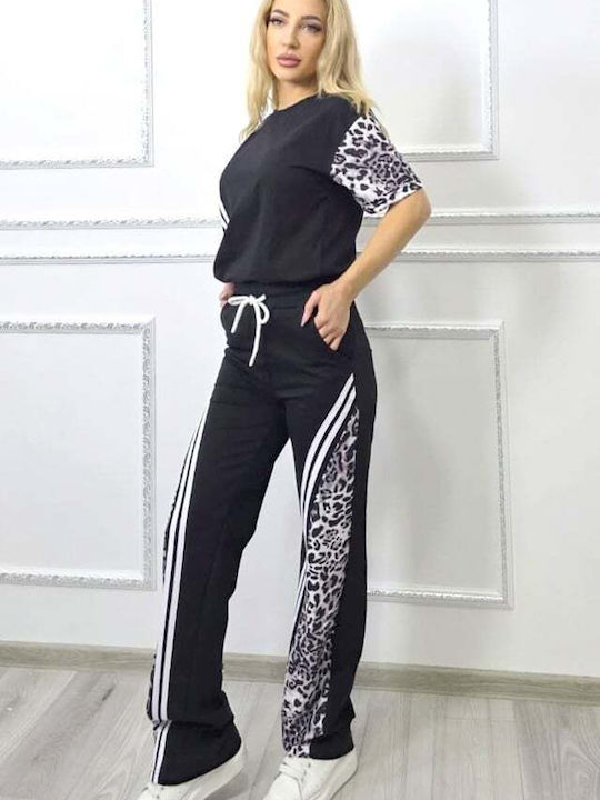 Σετ Φόρμας Black
