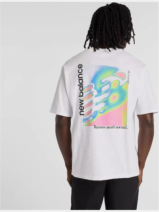 New Balance T-shirt White