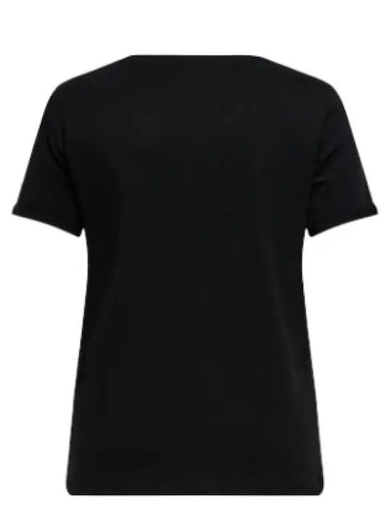 Women's Black T-shirt