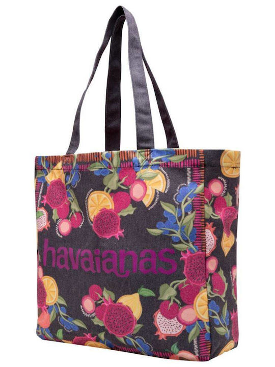Havaianas Τσάντα Θαλάσσης Μαύρη
