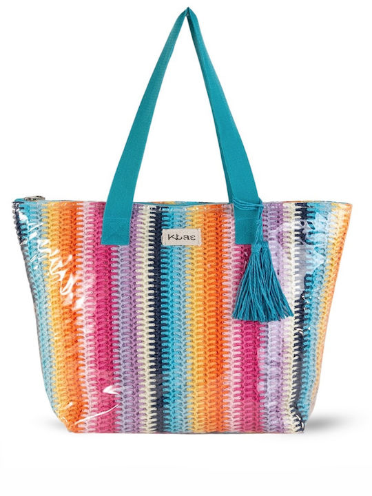 Kbas Kunststoff Strandtasche Lila Kbas Kunststoff Strandtasche Lila