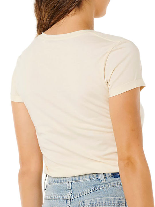 Women's T-shirt Ecru