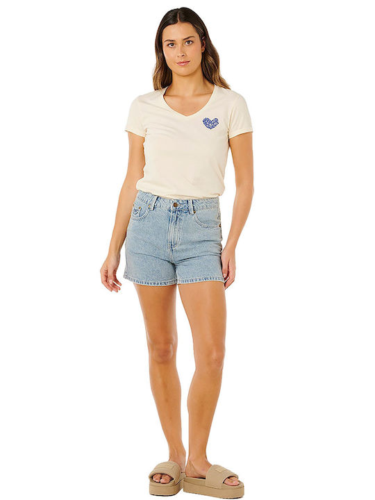 Women's T-shirt Ecru
