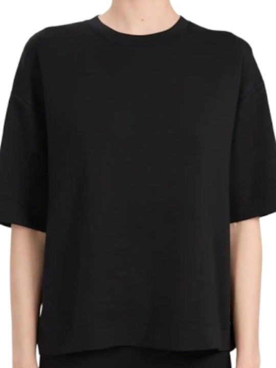 4F Damen T-shirt Schwarz
