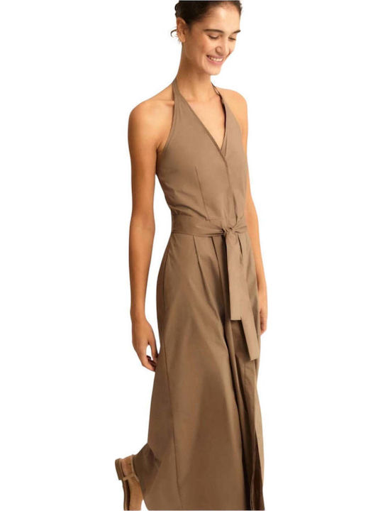 Summer Maxi Dress Brown