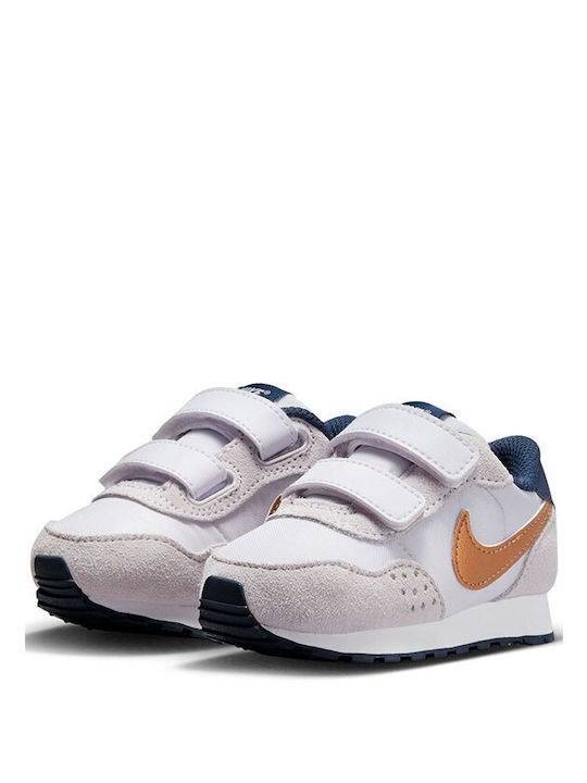 MD Valiant Kids Sneakers with Scratch Barely Grape / Midnight Navy / Metallic Copper