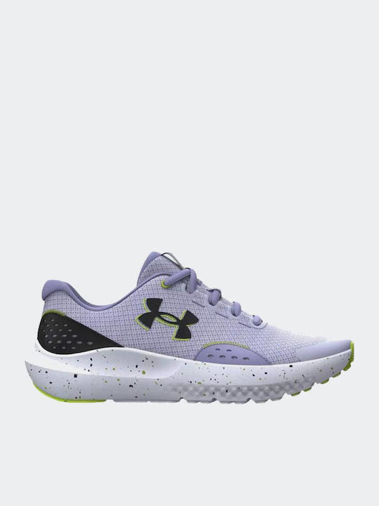 Surge 4 Încălțăminte Sport Copii Alergare cu Șireturi Violet