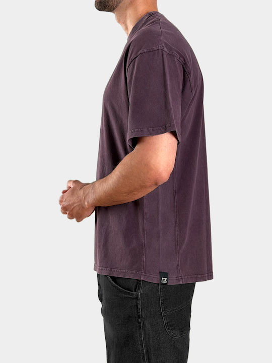 T-shirt Μελιτζανί