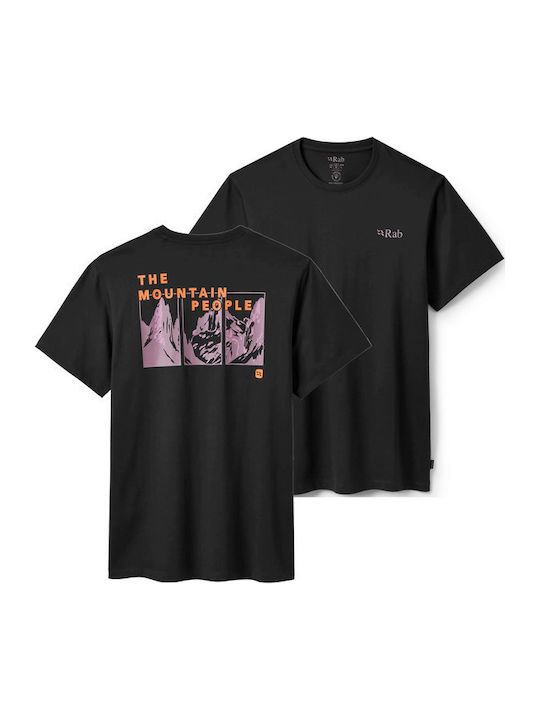 T-Shirt Schwarz