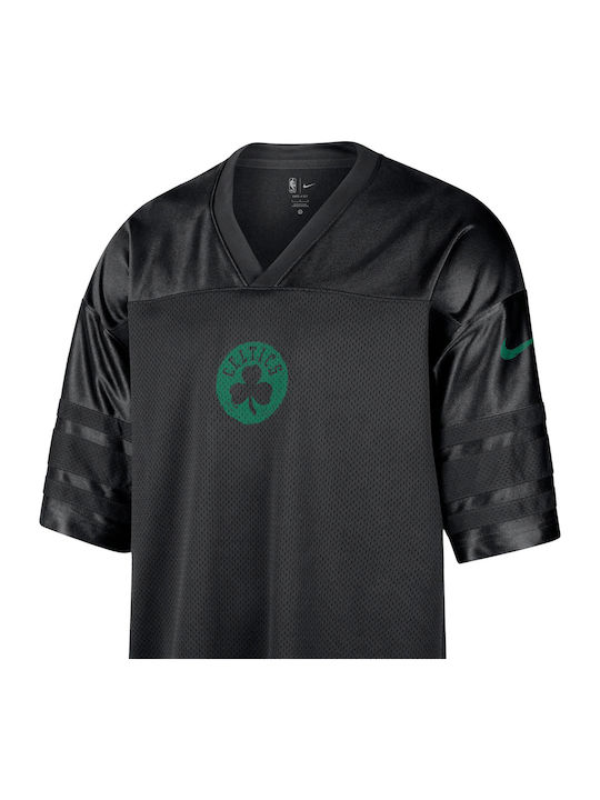 Boston Celtics Black Blouse
