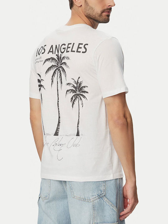 Jack & Jones Crew Neck T-shirt Bright White