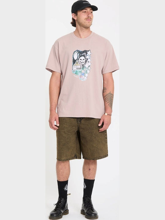 Issam T-shirt Ροζ