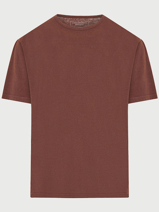 T-shirt Burgundy