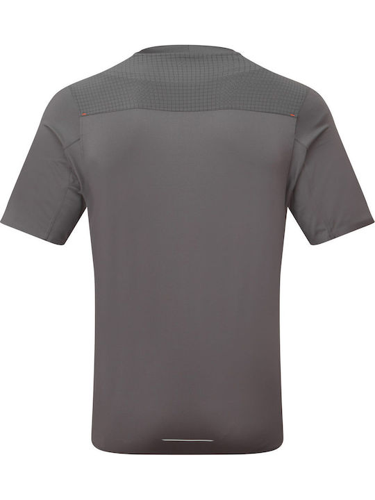 Αθλητικό T-shirt Γκρι