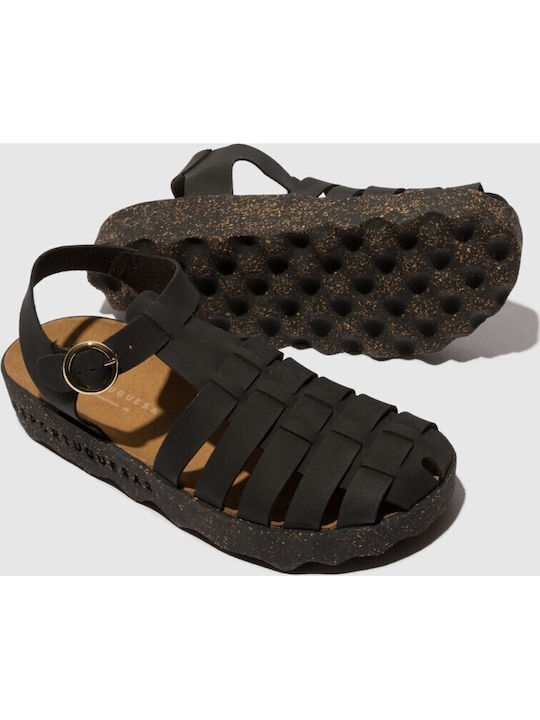 Women's Anatomic Black Sandals