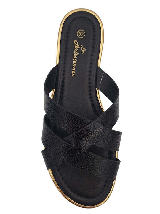 Women's Anatomic Black Sandals