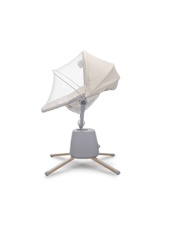 Lorelli Electric Baby Relax Swing Storky With Music and Vibration Beige for Child up to 5.2kg