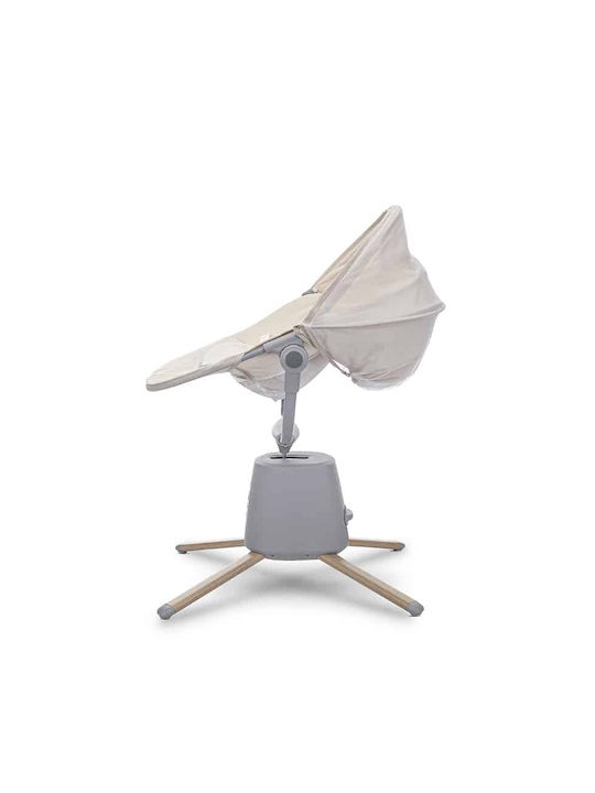 Lorelli Electric Baby Relax Swing Storky With Music and Vibration Beige for Child up to 5.2kg