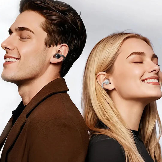 BlackView AirBuds 15 Bluetooth Handsfree Earphones with Sweat Resistance and Charging Case Shadow Black