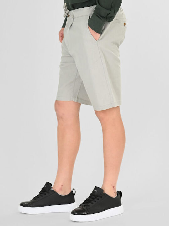Ανδρική Βερμούδα Smoke Green
