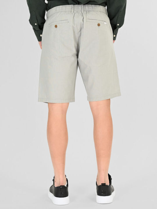 Ανδρική Βερμούδα Smoke Green