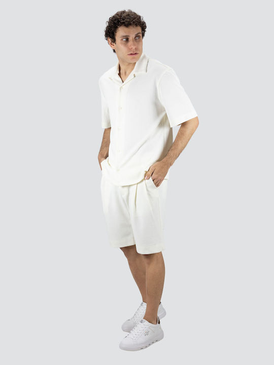 Herren Shorts Off White