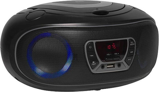 Denver Форито Ихосистема с Радио / Bluetooth / USB / CD Черно