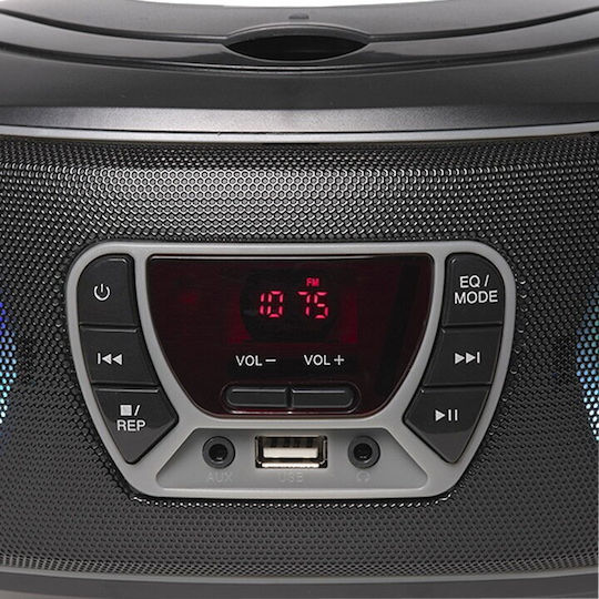 Denver Форито Ихосистема с Радио / Bluetooth / USB / CD Черно