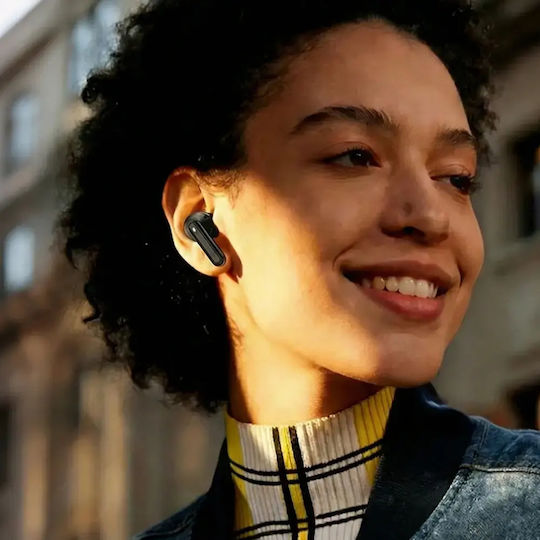 BlackView AirBuds 16 Bluetooth Handsfree Ακουστικά με Αντοχή στον Ιδρώτα και Θήκη Φόρτισης Μαύρα
