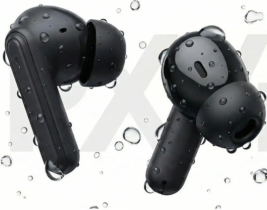 BlackView AirBuds 16 Bluetooth Handsfree Ακουστικά με Αντοχή στον Ιδρώτα και Θήκη Φόρτισης Μαύρα