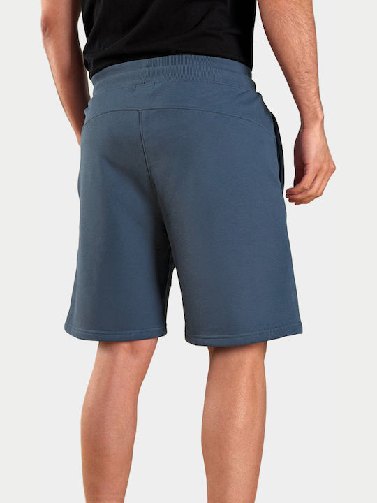 Sports Men's Bermuda Shorts Blue Indigo