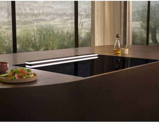 Miele DAD 6980 Abzugshaube Theke 94cm Schwarze mit Wi-Fi