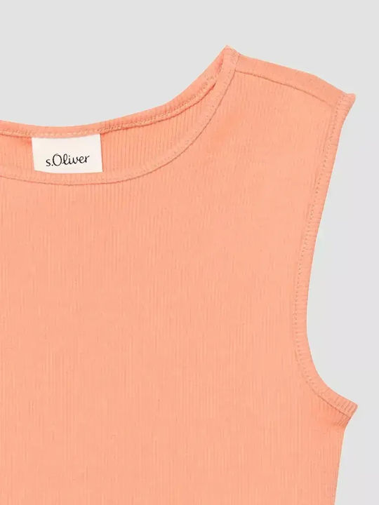 Kids Top Orange