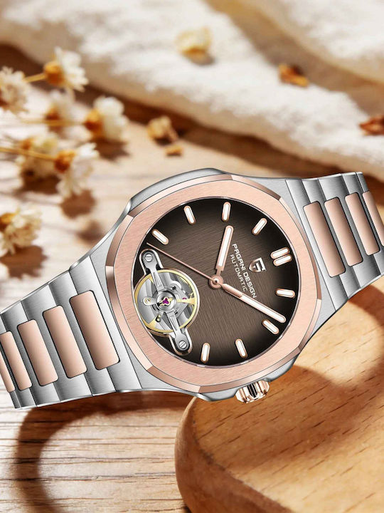 Men's Watch 42mm Automatic Silver