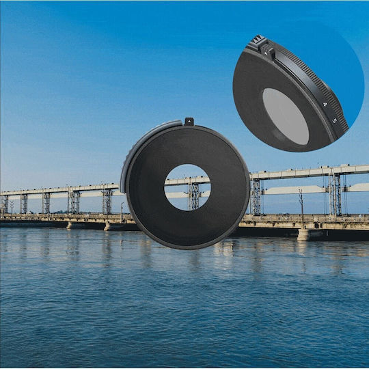 Smallrig Variable Nd Circular Polarizer Filter Dji Osmo Action 4 3 To 5-stop