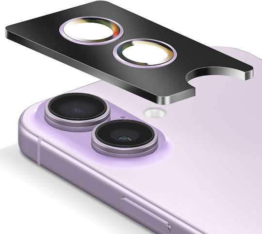 RhinoShield Protecție Lentilă Cameră Anti-zgârieturi Iphone 16 16 Plus 17 Mov