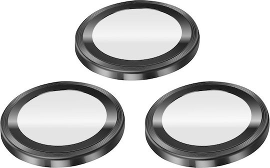 Rhinoshield Anti-scratch Camera Lens Protection Iphone 16 16 Plus 17 Dark Grey