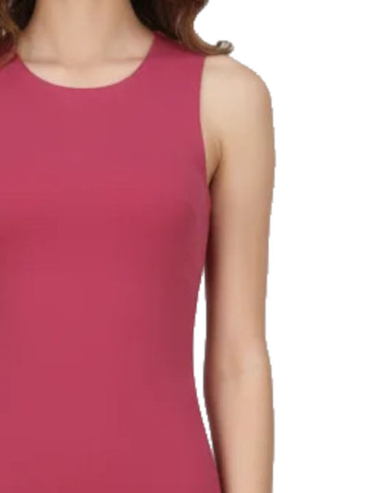 Καλοκαιρινό Midi Φόρεμα D. Pink