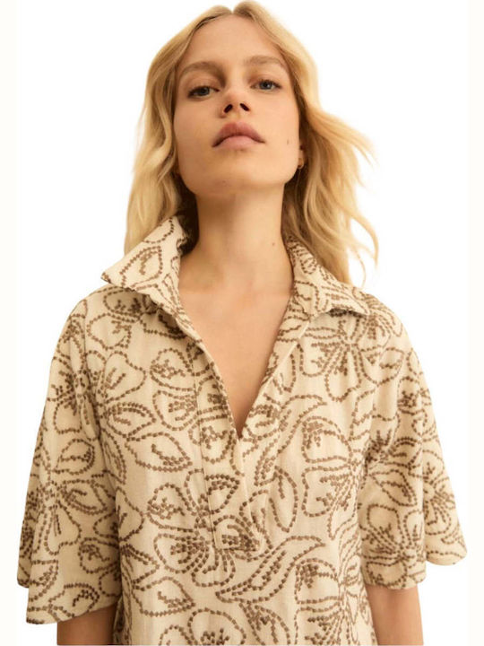 Rochie De Vară Bej