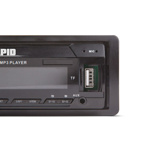 Car Radio 1 DIN (Bluetooth/USB)