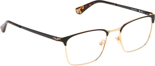 Police Vpll65 0301 Eyeglass Frames Size 55 Mm