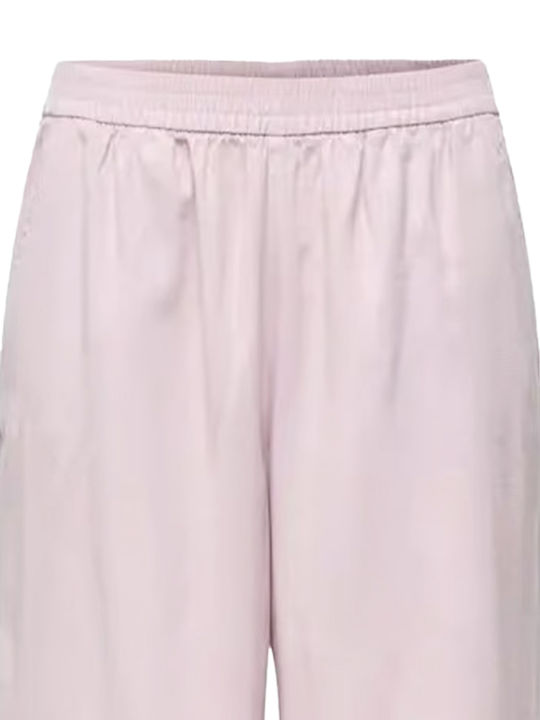 Дамска Широк Панталон Burnished Lilac